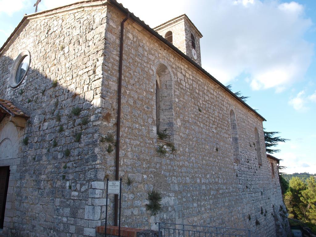 Locanda La Pieve Семпрониано Экстерьер фото